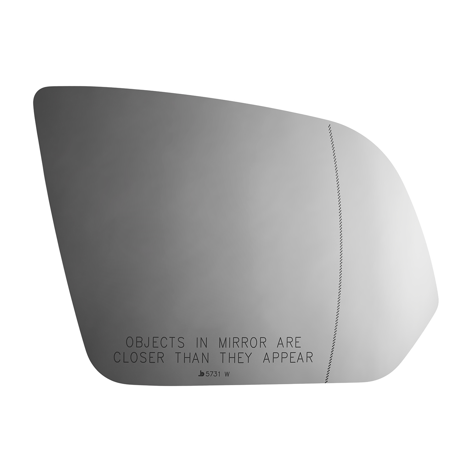 SIDE VIEW MIRROR W WIDE ANGLE